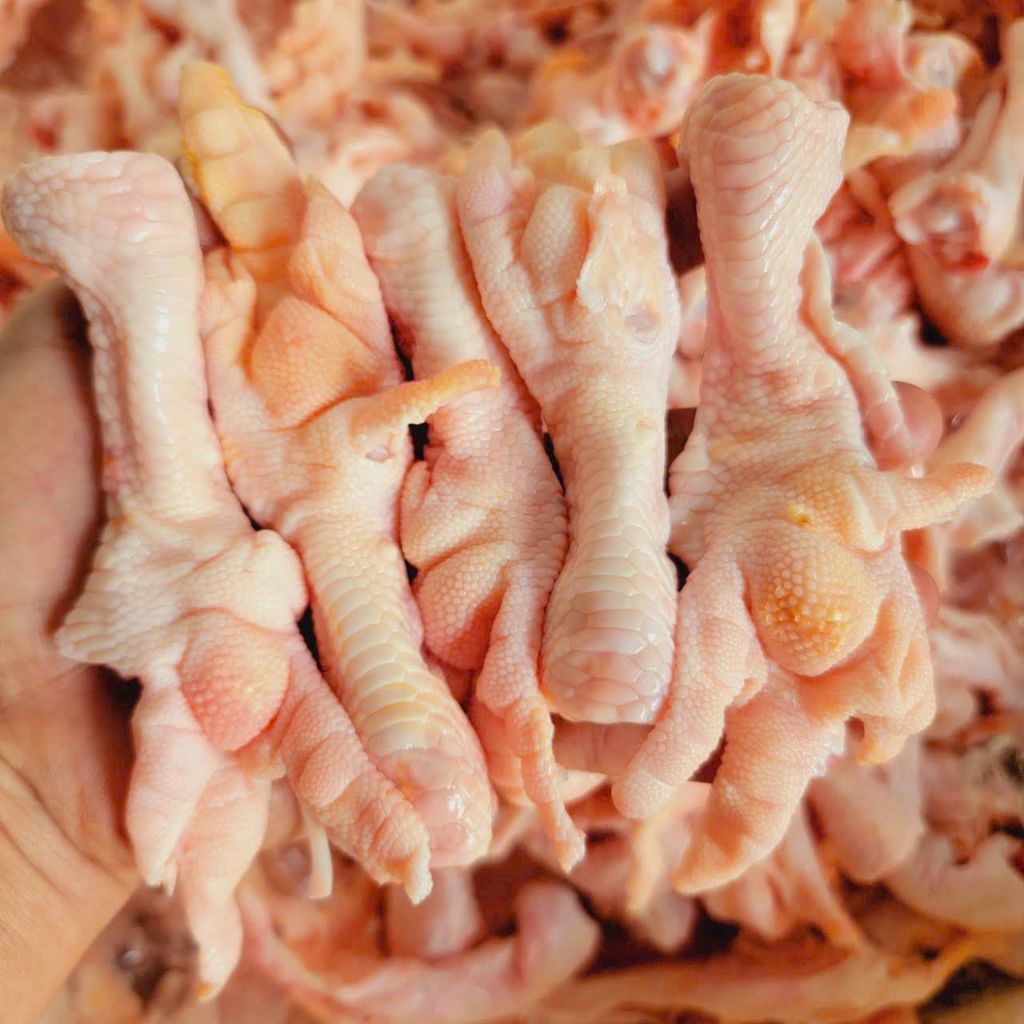 Chân Gà Rút Xương - Túi 1Kg Net 0.6Kg