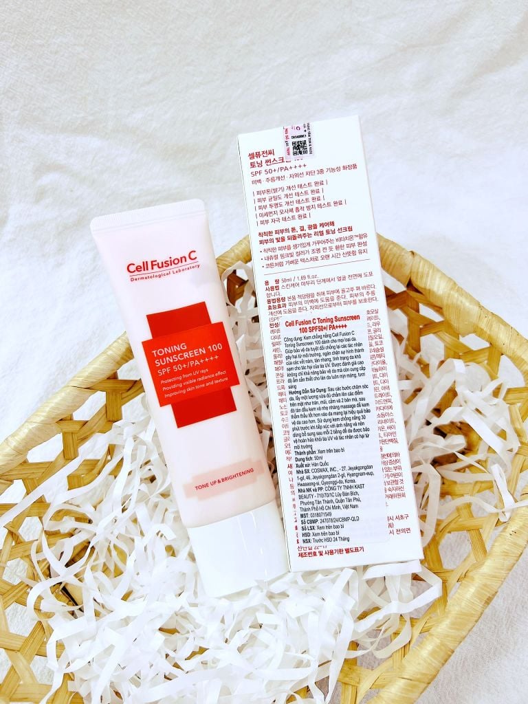 Kem Chống Nắng Cell Fusion C - 50ml