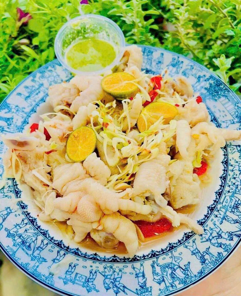 Chân Gà Rút Xương - Túi 1Kg Net 0.6Kg