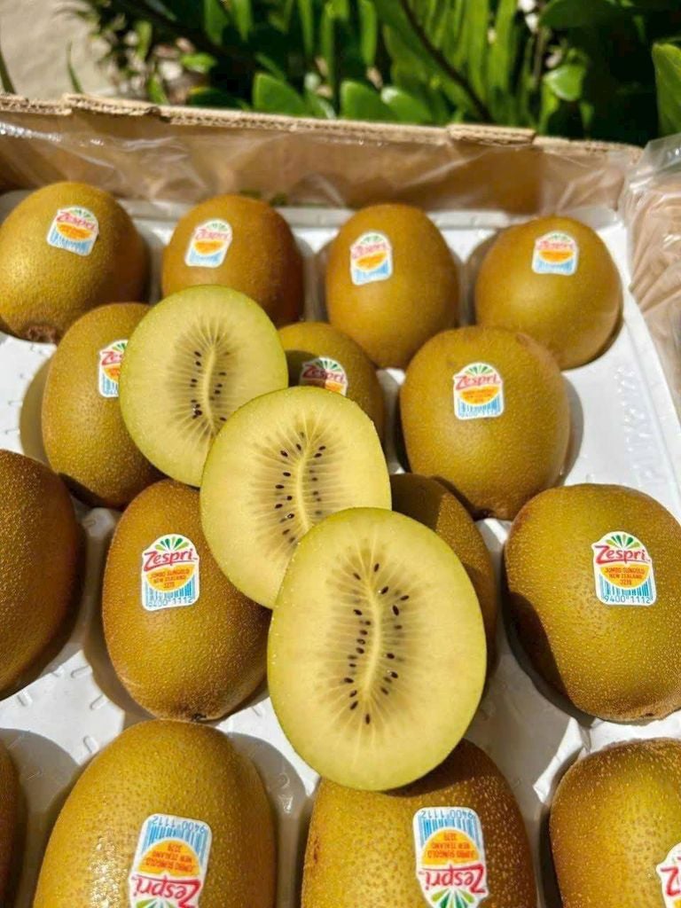 Kiwi Vàng Newzeland - Set 4 Trái