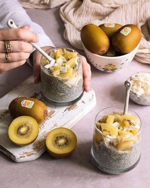 Kiwi Vàng Newzeland - Set 4 Trái