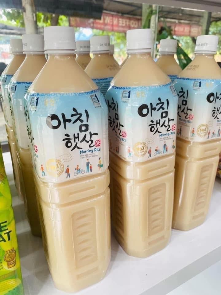 Nước Gạo Hàn Quốc Woongjin - 1.5L