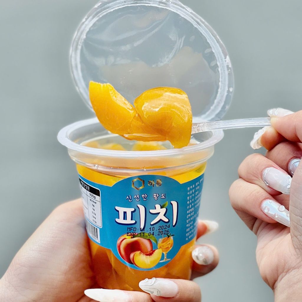 Đào Ngâm Hàn Quốc - 197G