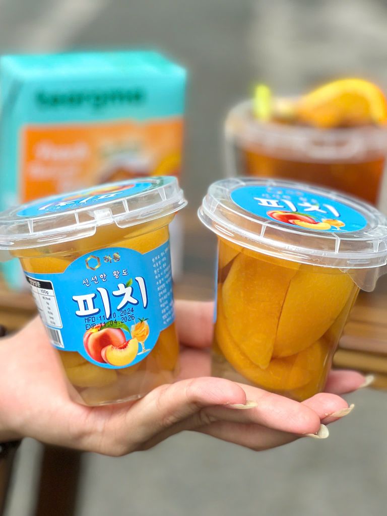 Đào Ngâm Hàn Quốc - 197G