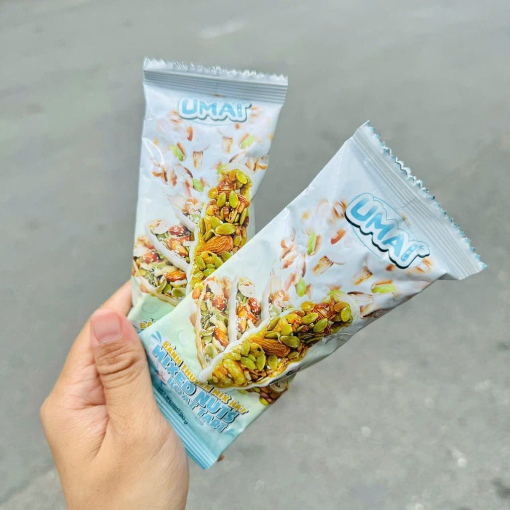 Bánh Thuyền Mix Hạt Umai - 200g