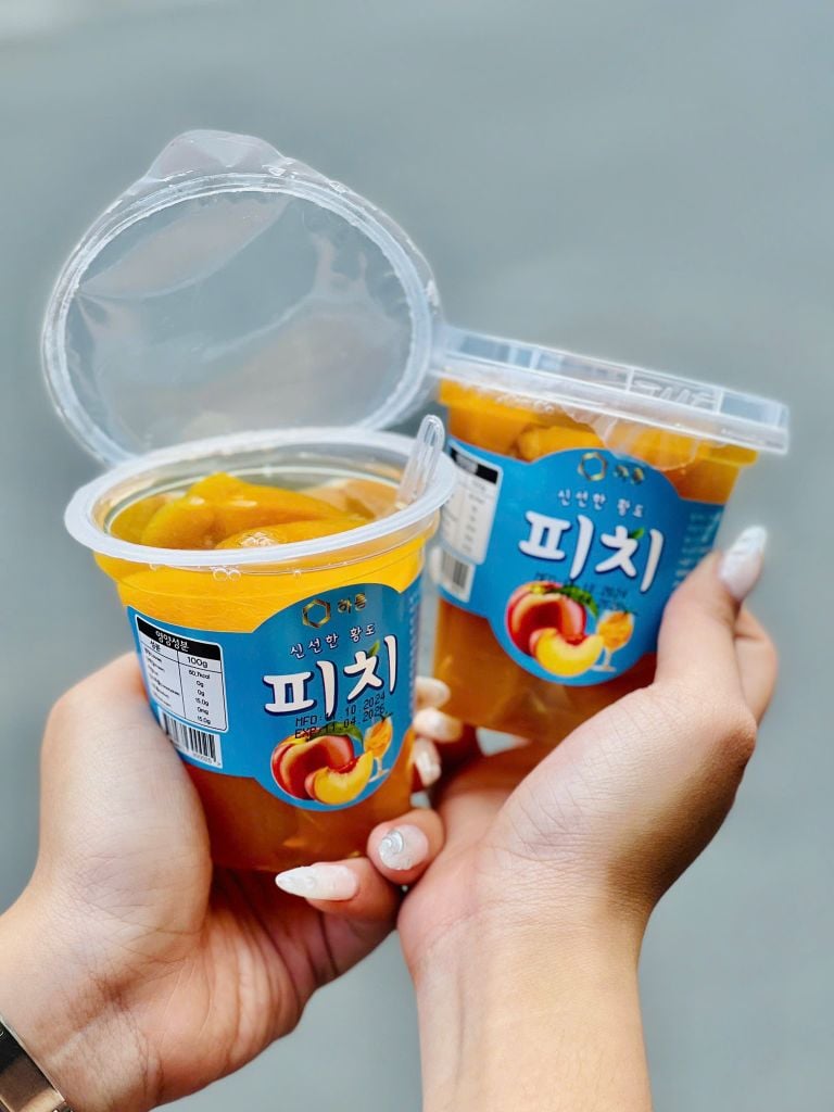 Đào Ngâm Hàn Quốc - 197G