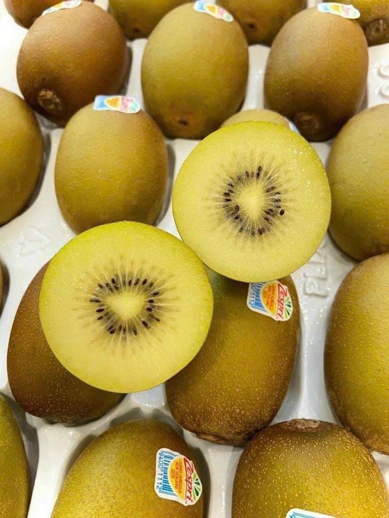 Kiwi Vàng Newzeland - Set 4 Trái