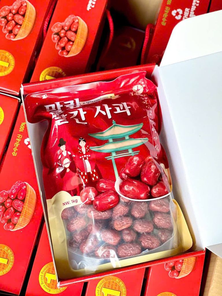 Táo Đỏ Tiến Cung Samsung - Hộp 1 Kg