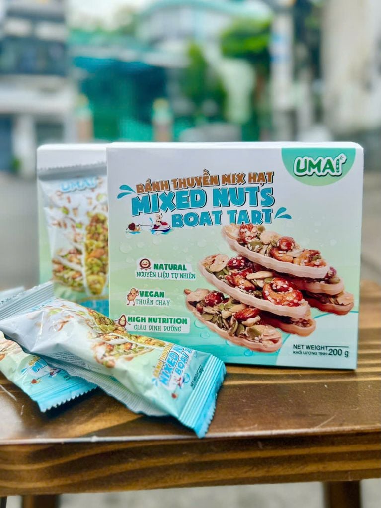 Bánh Thuyền Mix Hạt Umai - 200g