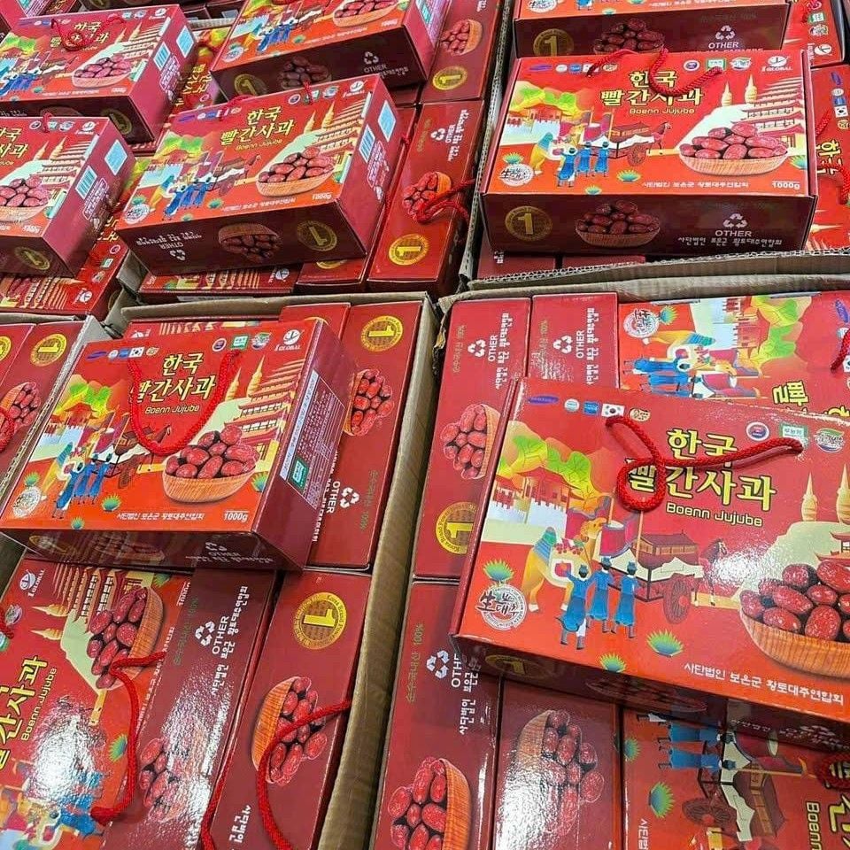 Táo Đỏ Tiến Cung Samsung - Hộp 1 Kg