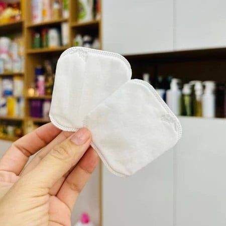 Bông tẩy Trang LUCK LADY Vuông - 240 Miếng