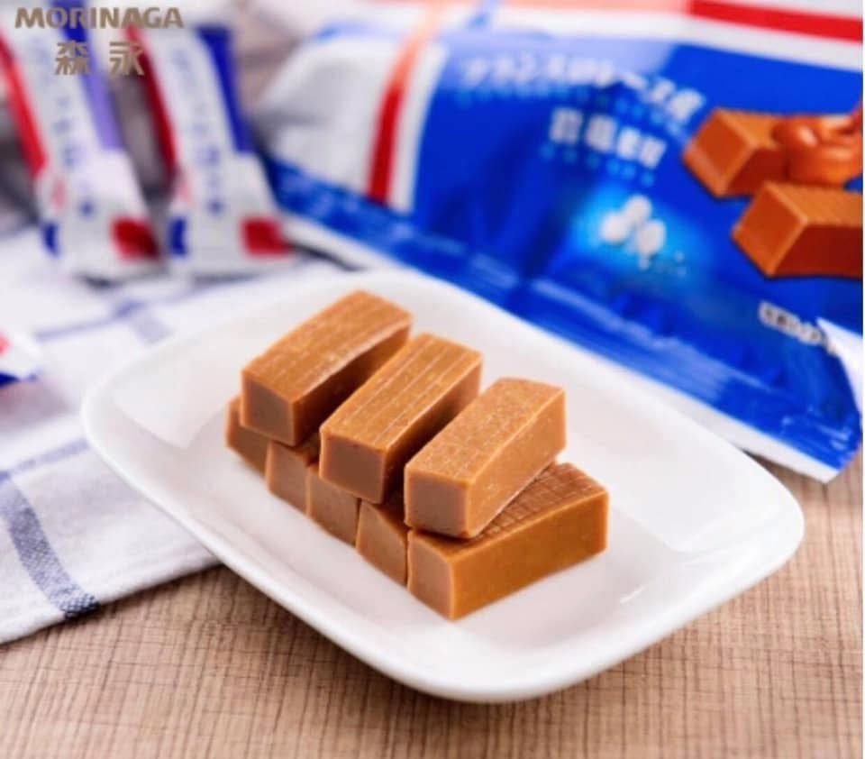 Kẹo Caramel Vị Mặn Morinaga - 83G