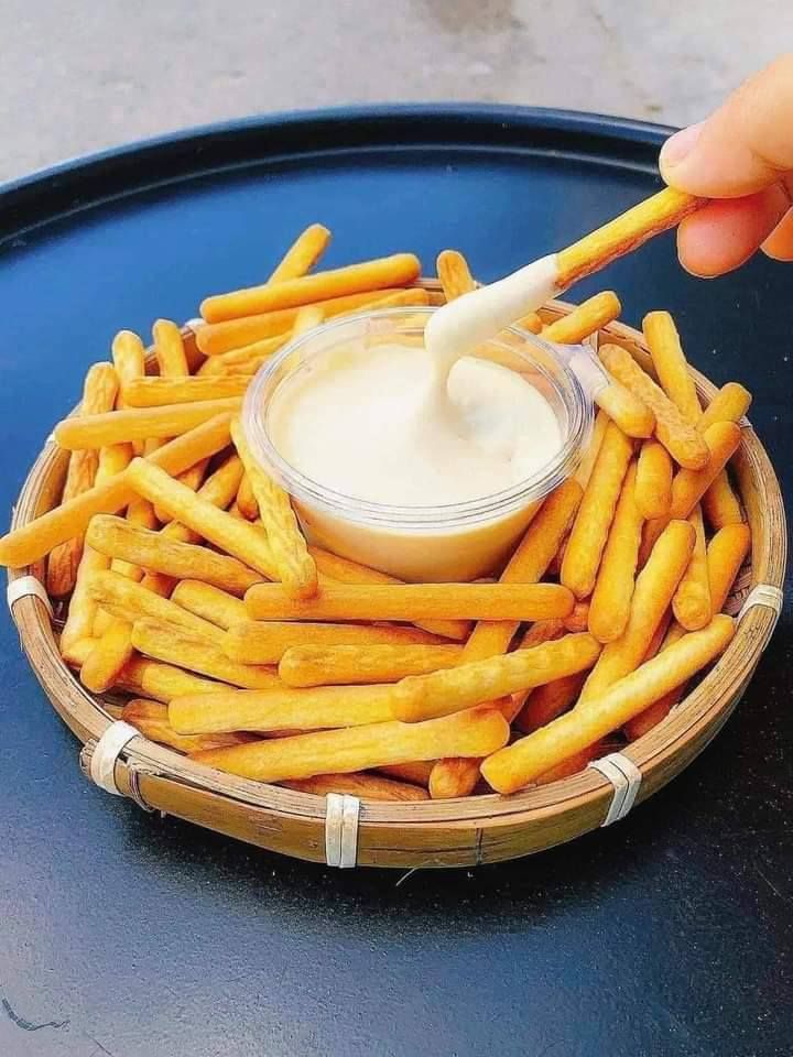 Bánh Quy Đũa Chấm Sữa - 500g