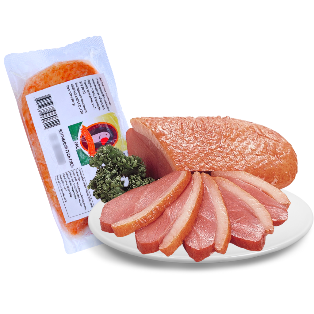 Lườn Ngỗng Nga Hun Khói Nga - Miếng