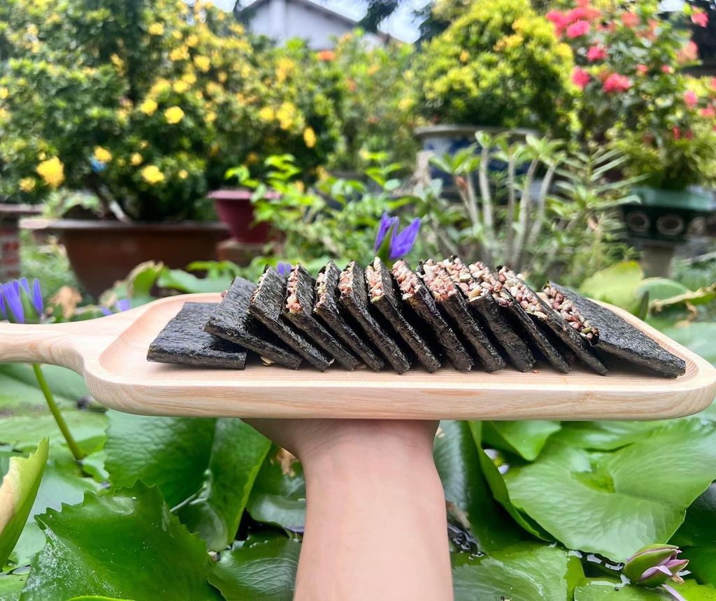 Bánh Rong Biển Kẹp Hạt Umai - 200g