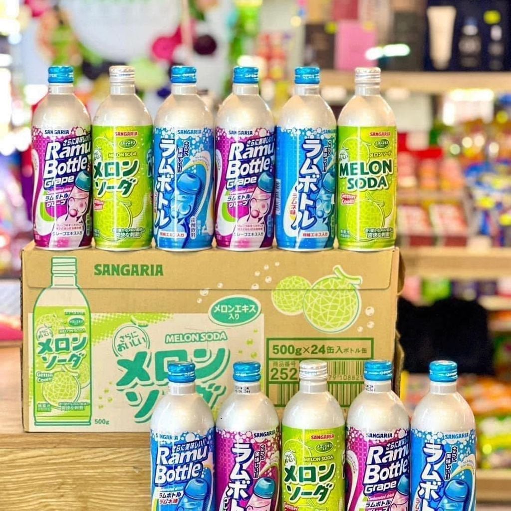 Nước Ngọt Soda Nhật Sangaria - 500ml