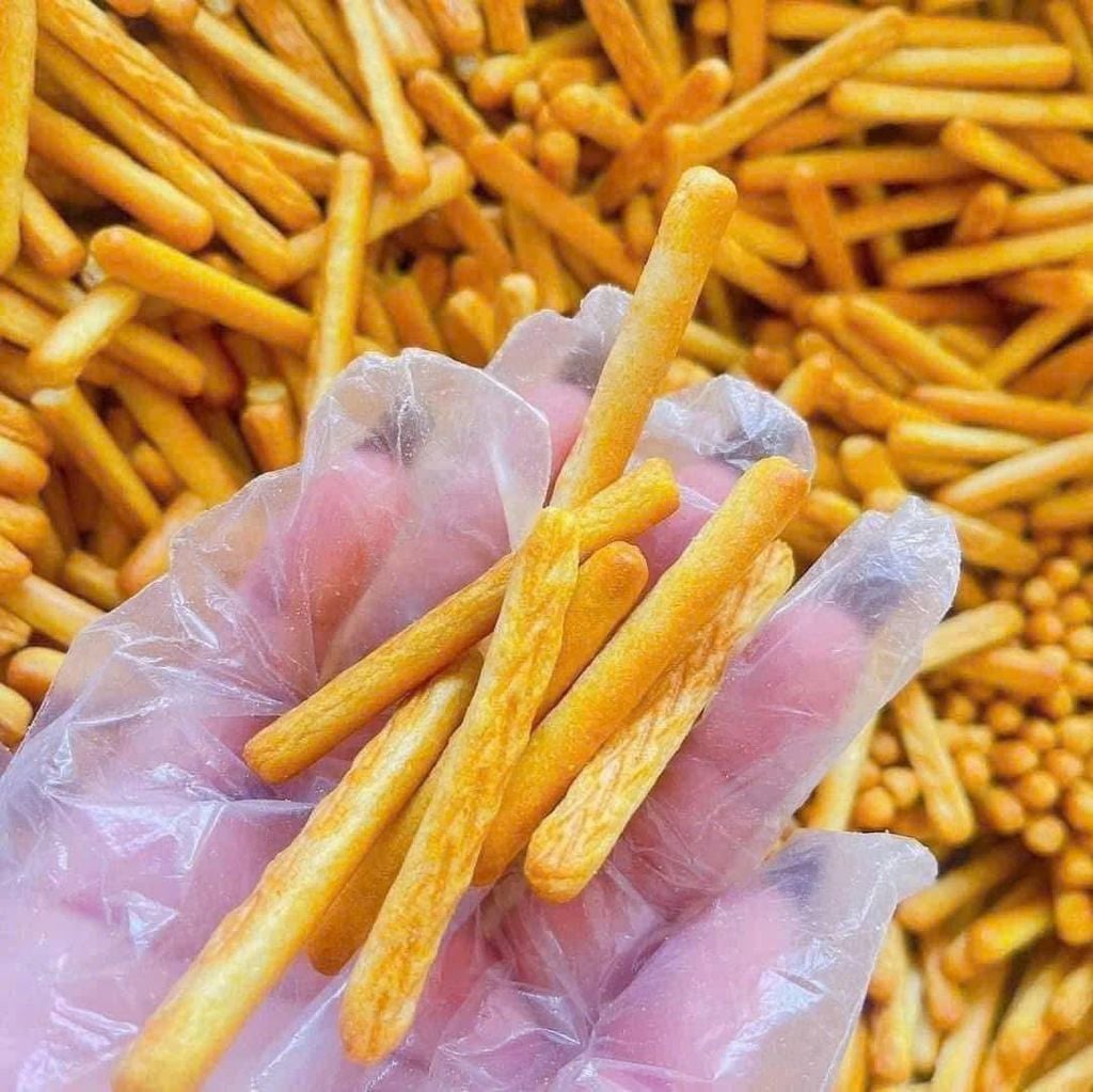 Bánh Quy Đũa Chấm Sữa - 500g