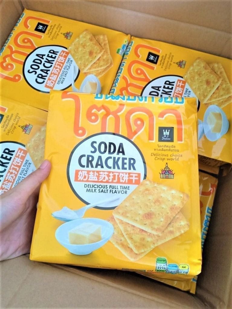 Bánh Quy Soda Cracker 400gr