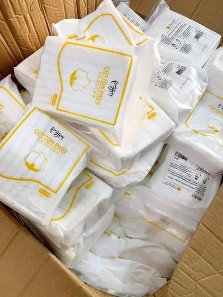 Bông Tẩy Trang Cotton Pads Magic Beauty - Túi 222 Miếng