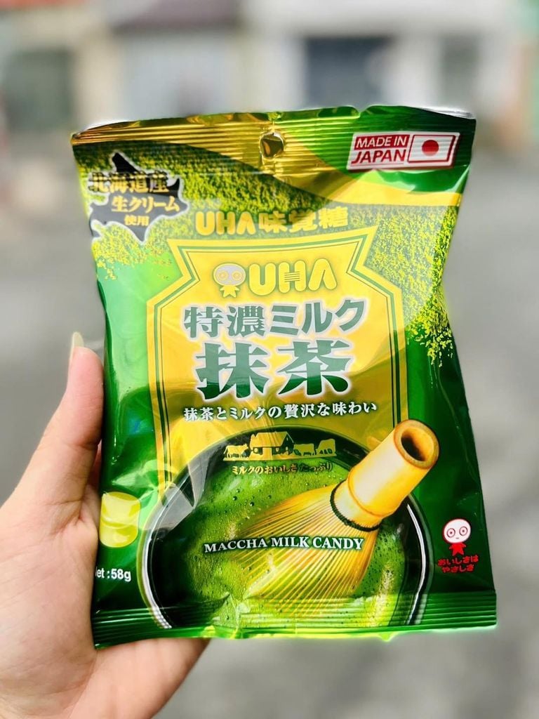 Kẹo Sữa Uha Nhật Bản - 67g