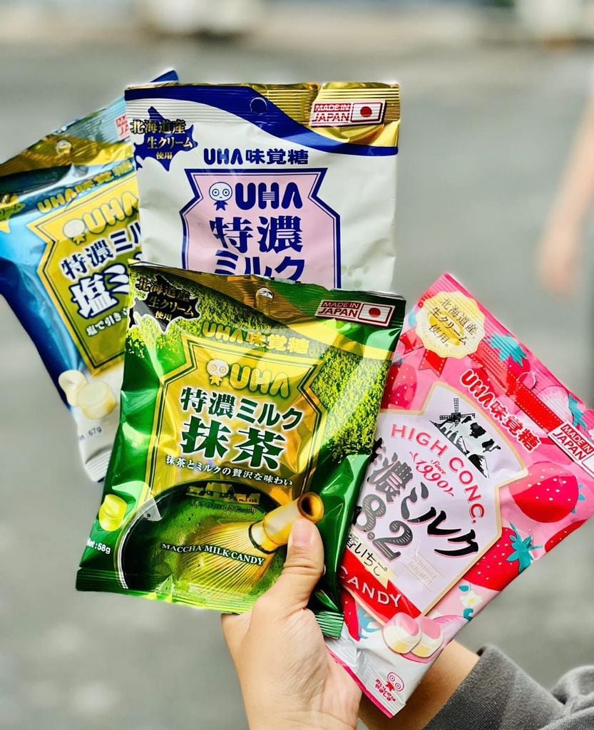 Kẹo Sữa Uha Nhật Bản - 67g