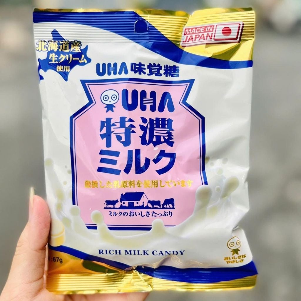 Kẹo Sữa Uha Nhật Bản - 67g