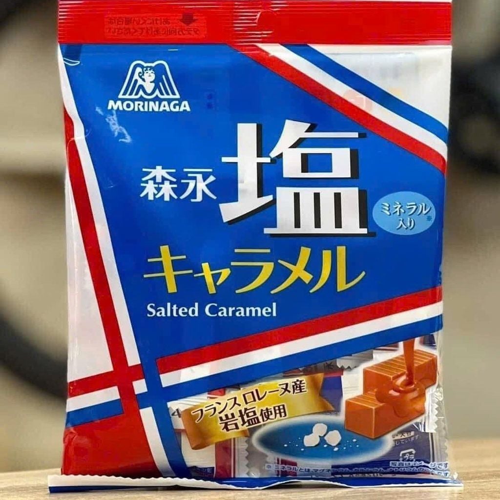 Kẹo Caramel Vị Mặn Morinaga - 83G