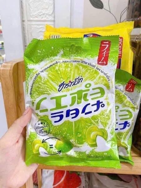 Kẹo Chanh Muối - 100gr