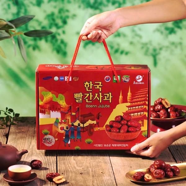 Táo Đỏ Tiến Cung Samsung - Hộp 1 Kg