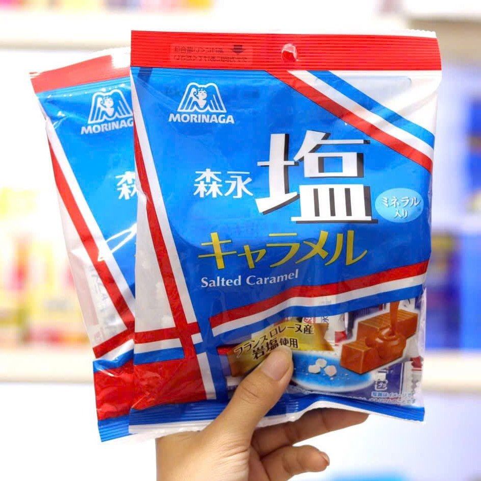 Kẹo Caramel Vị Mặn Morinaga - 83G