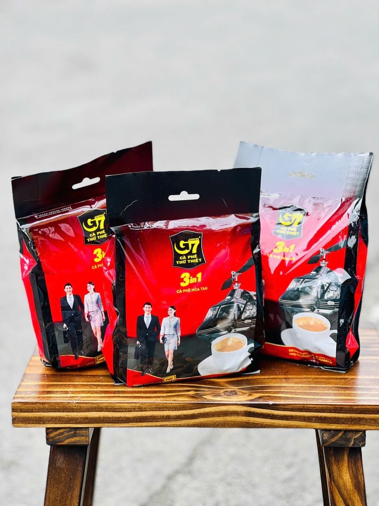 Cafe G7 Hoà Tan 3in1 - 20 gói