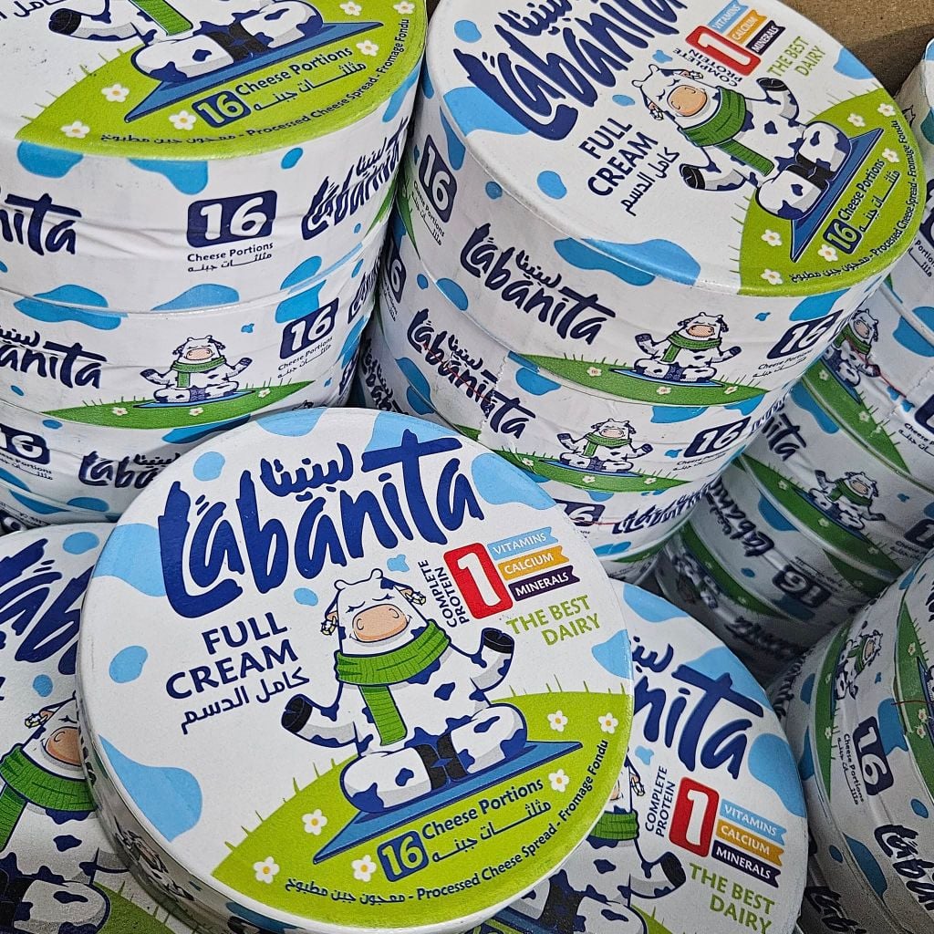 Phô Mai Labanita 8 Miếng - 120g (FULL CREAM)