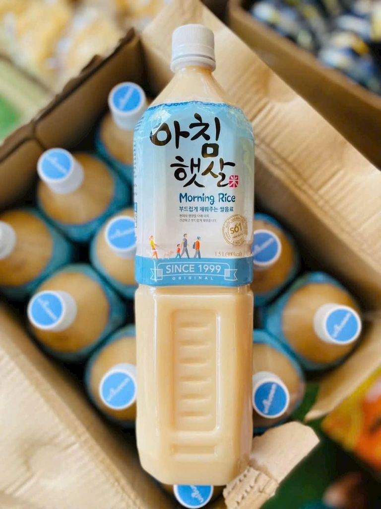 Nước Gạo Hàn Quốc Woongjin - 1.5L