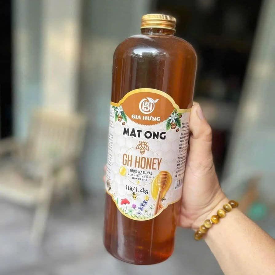 Mật Ong Hoa Cà Phê Gia Hưng - 1L