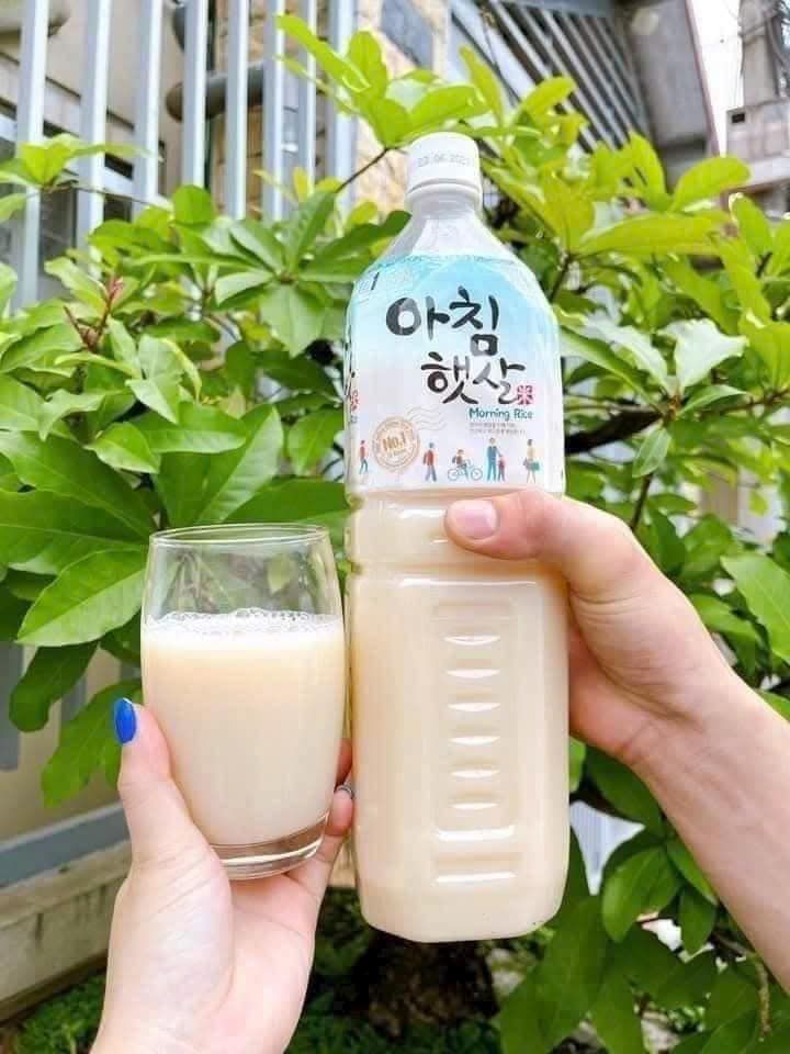 Nước Gạo Hàn Quốc Woongjin - 1.5L