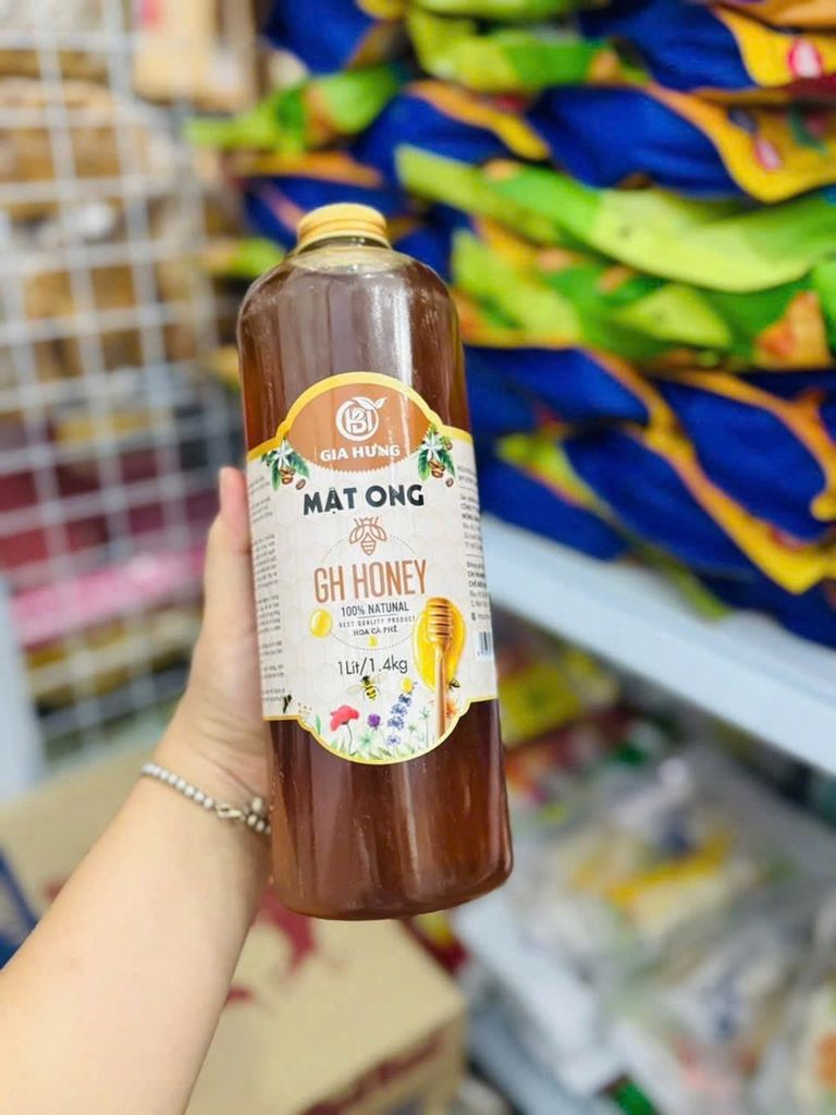 Mật Ong Hoa Cà Phê Gia Hưng - 1L