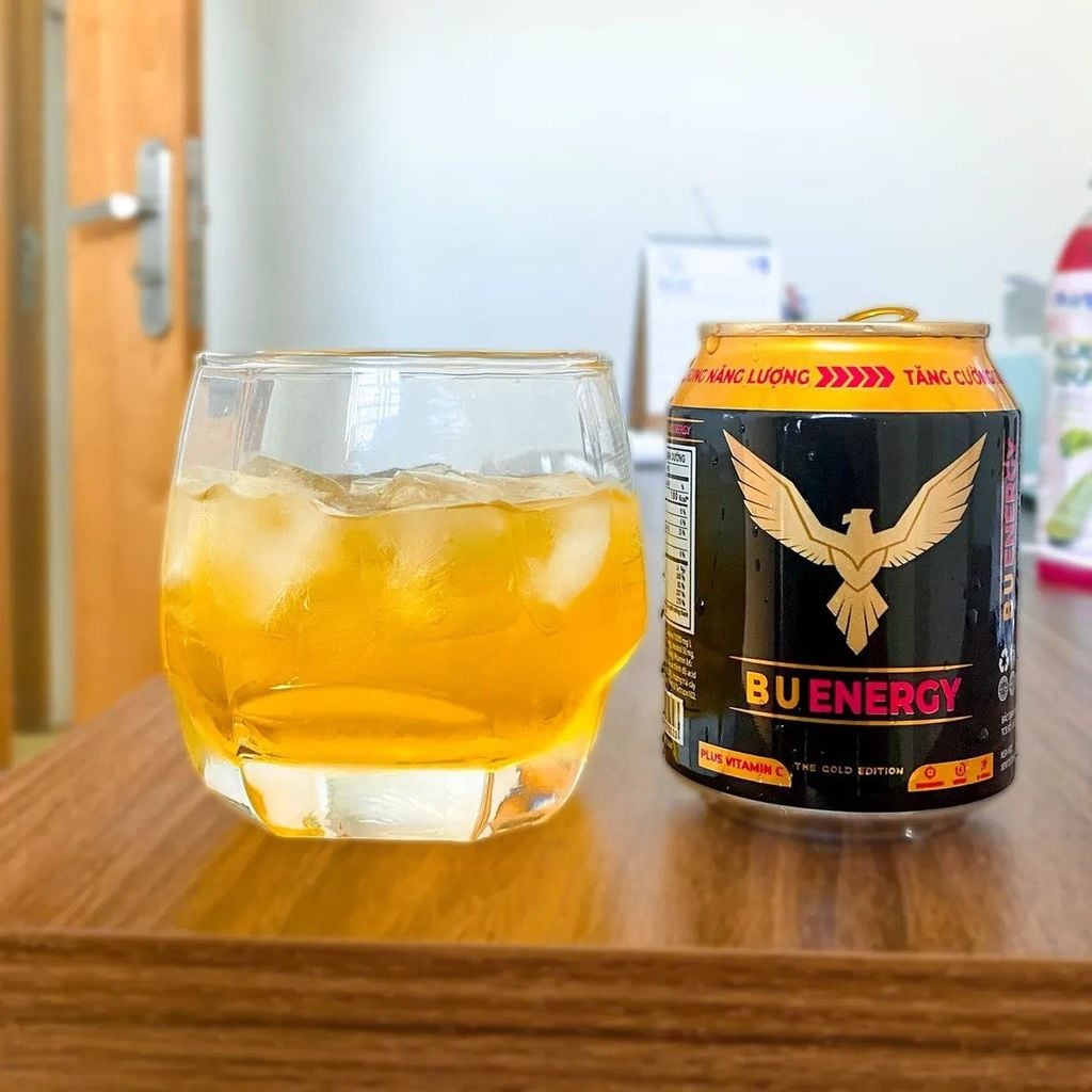 Nước Tăng Lực Không Ga Bu Energy - 250ml (Lốc 6 Lon)