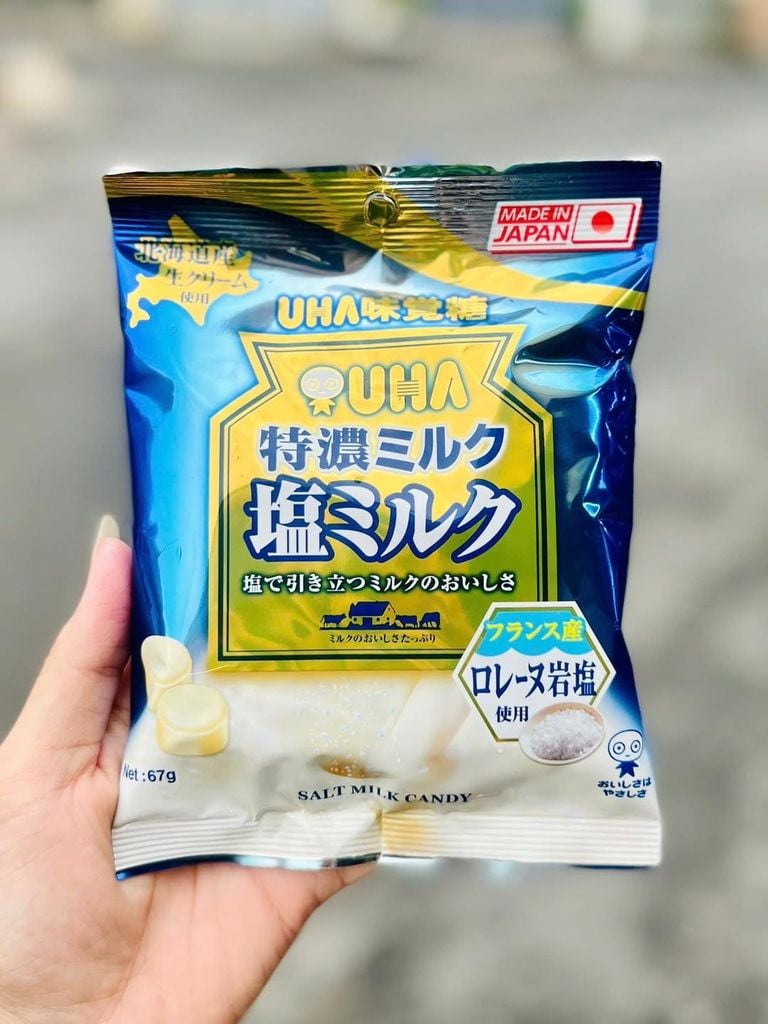 Kẹo Sữa Uha Nhật Bản - 67g