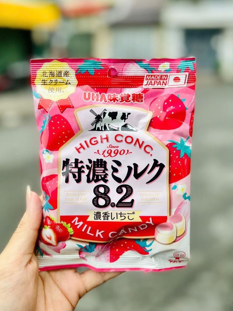 Kẹo Sữa Uha Nhật Bản - 67g