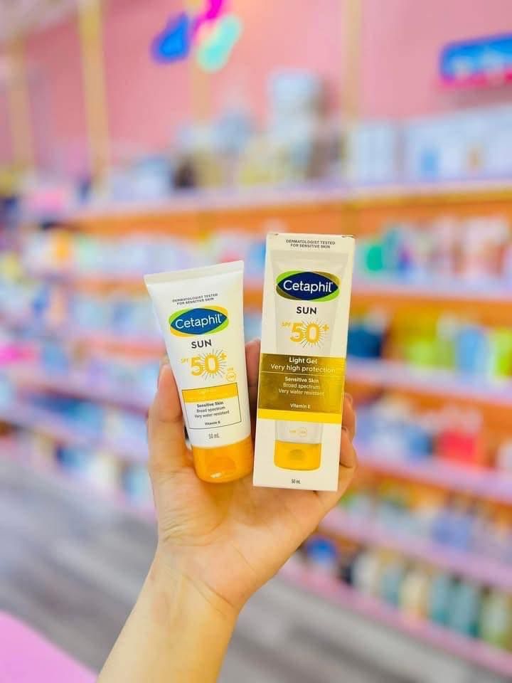 Kem Chống Nắng Cetaphil SPF50 – 50ml