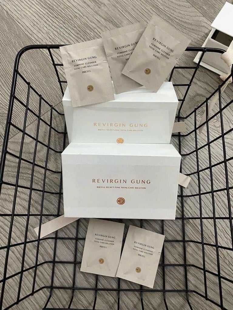 Viên se khít vùng kín Revirgin Gung Bqcell 6g x 14 Viên