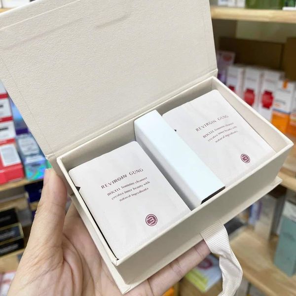 Viên se khít vùng kín Revirgin Gung Bqcell 6g x 14 Viên