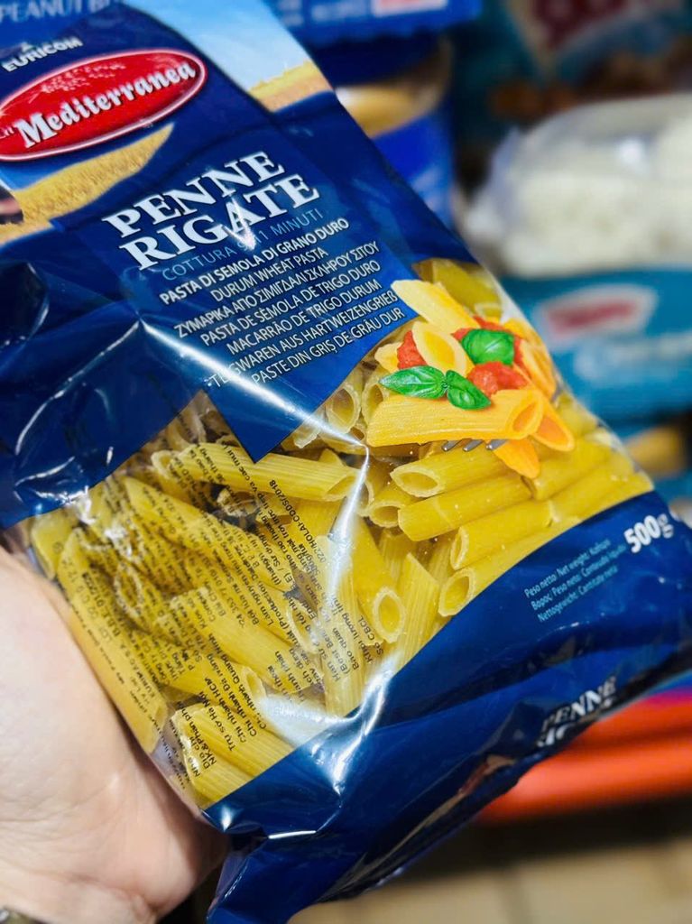 Nui Ống Xéo Hy Lạp La Mediterranea - 500g