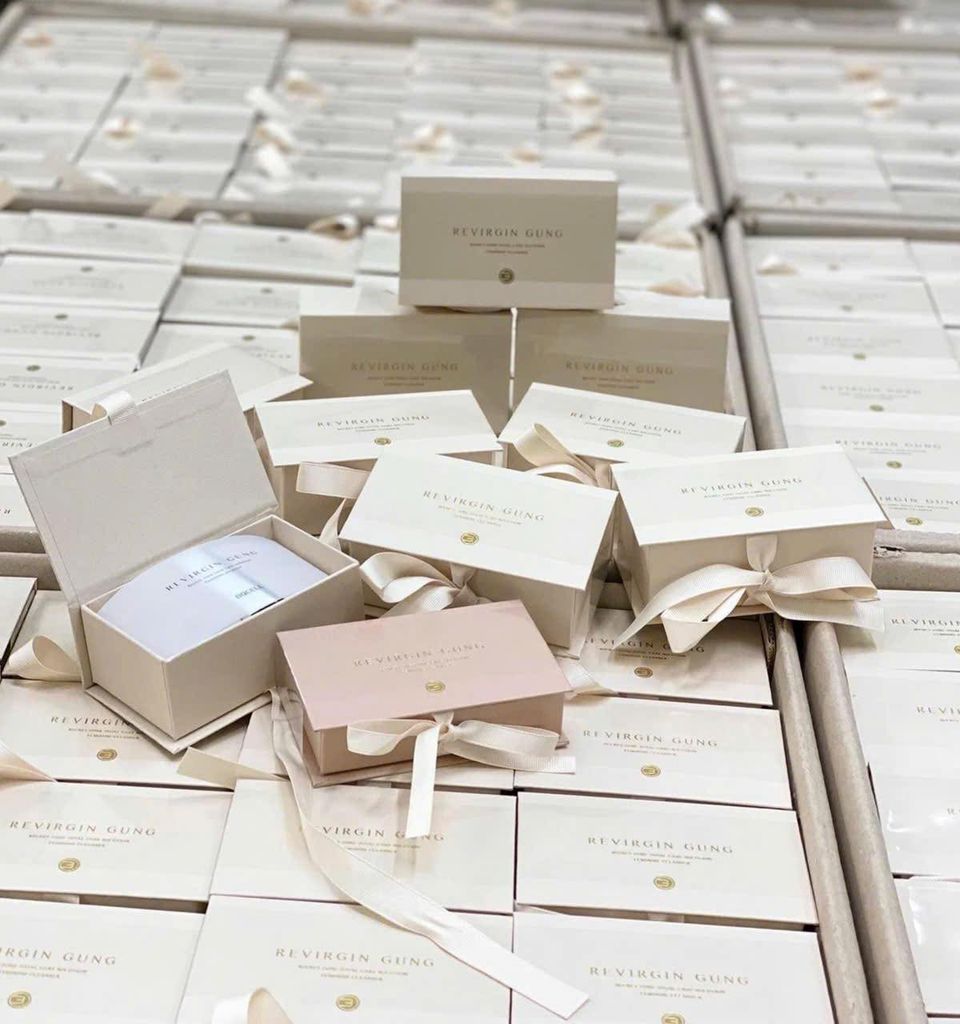 Viên se khít vùng kín Revirgin Gung Bqcell 6g x 14 Viên