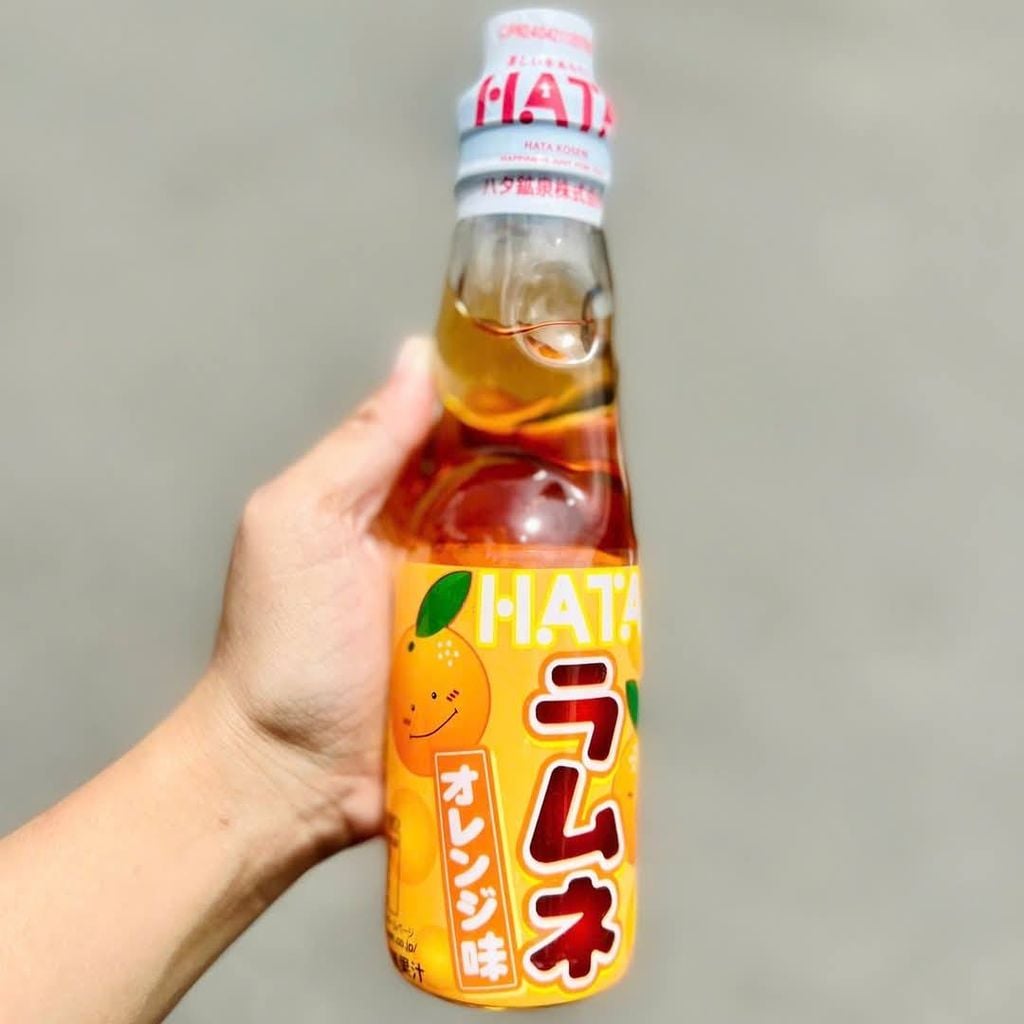 Nước Soda Nhật Hata Kosen Ramune - 200ml