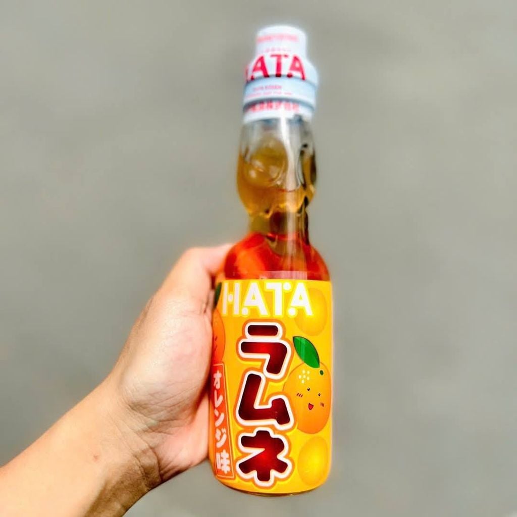 Nước Soda Nhật Hata Kosen Ramune - 200ml