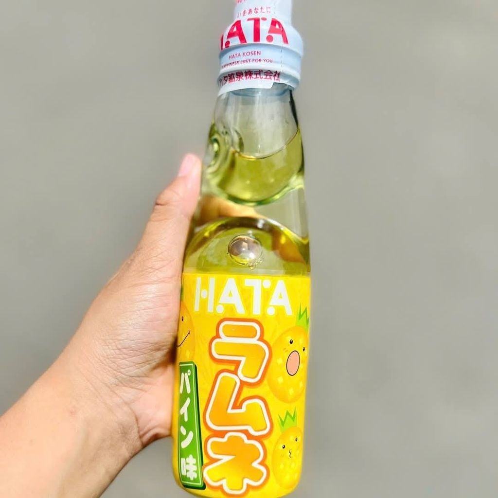 Nước Soda Nhật Hata Kosen Ramune - 200ml