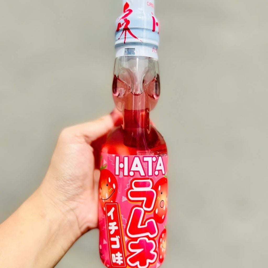 Nước Soda Nhật Hata Kosen Ramune - 200ml