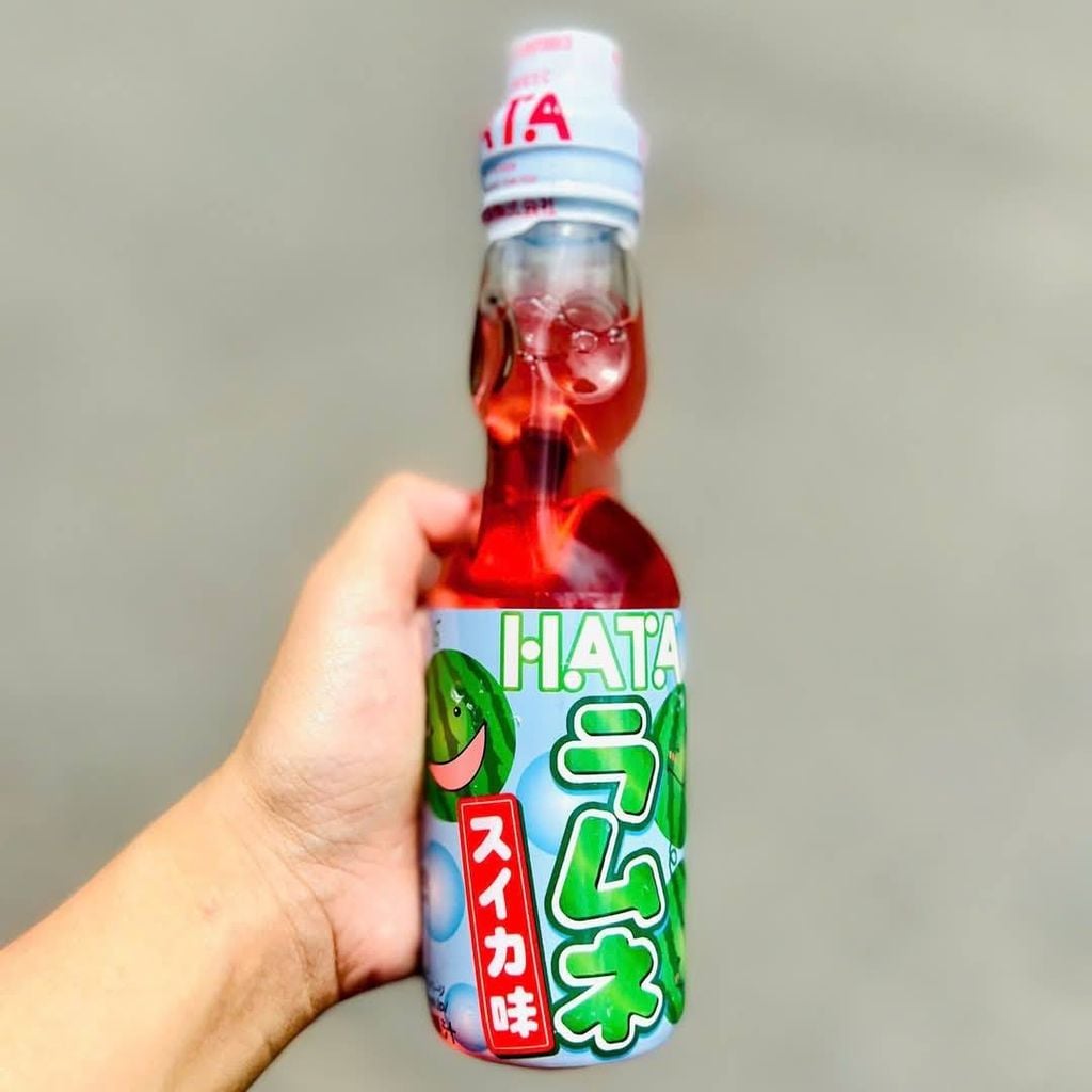 Nước Soda Nhật Hata Kosen Ramune - 200ml