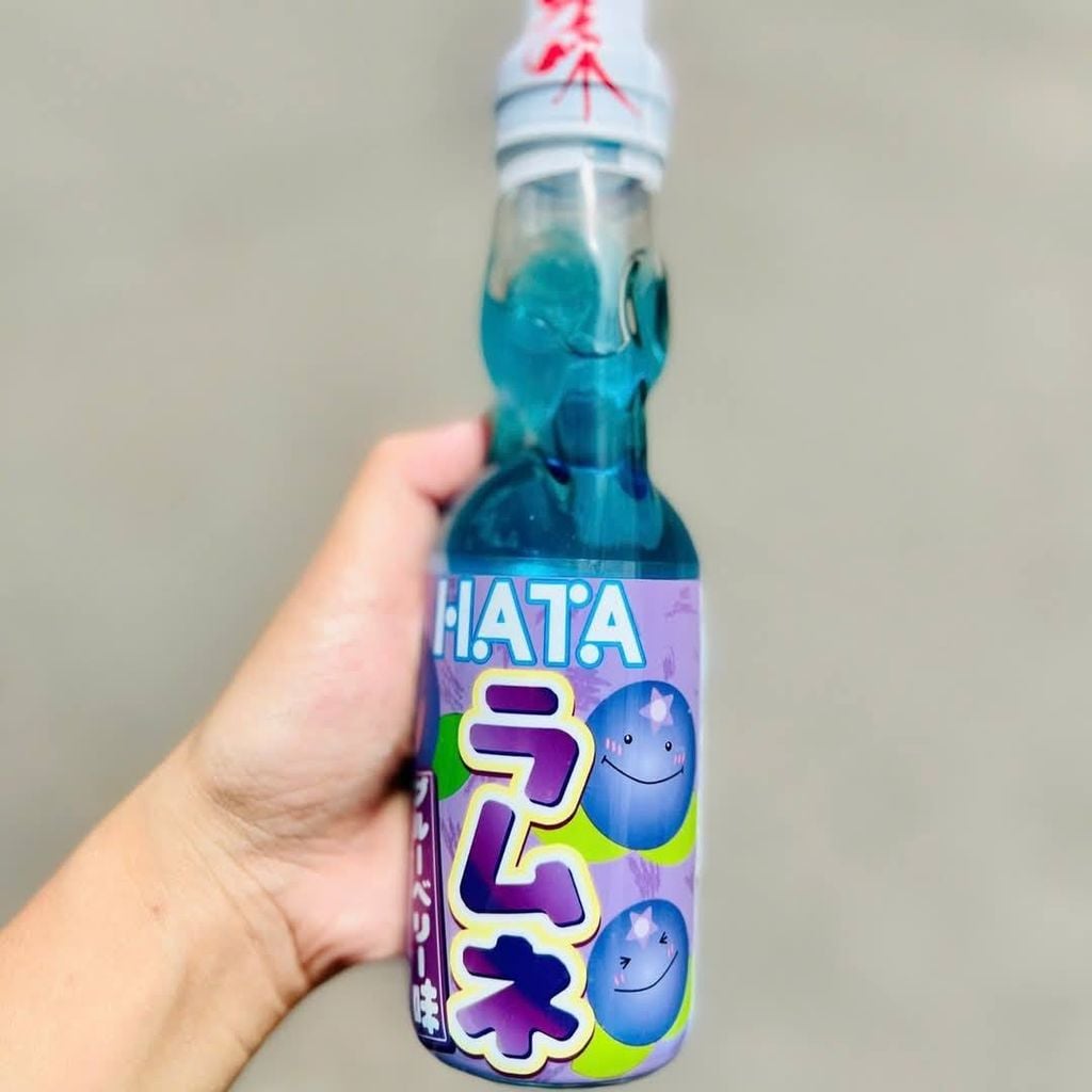 Nước Soda Nhật Hata Kosen Ramune - 200ml